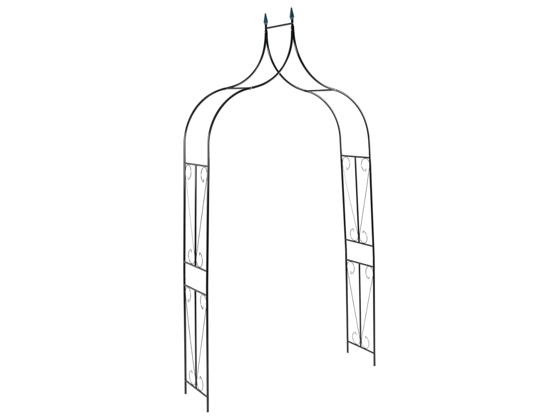 Garden Arch, Garden Arches Vidaxl Verde Ferro