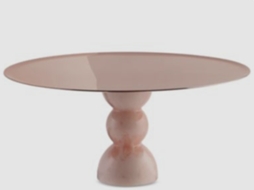 Âmadameâ Stand 30 Cm Pvd Rum, Resin Pink Base SAMBONET