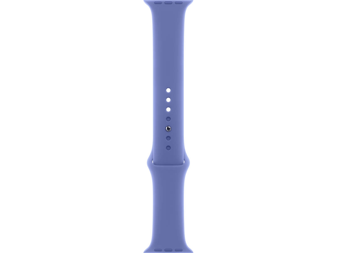 Bracelete APPLE Sport Band para Apple Watch 40 mm (Periwinkle - Tamanho - S/M)