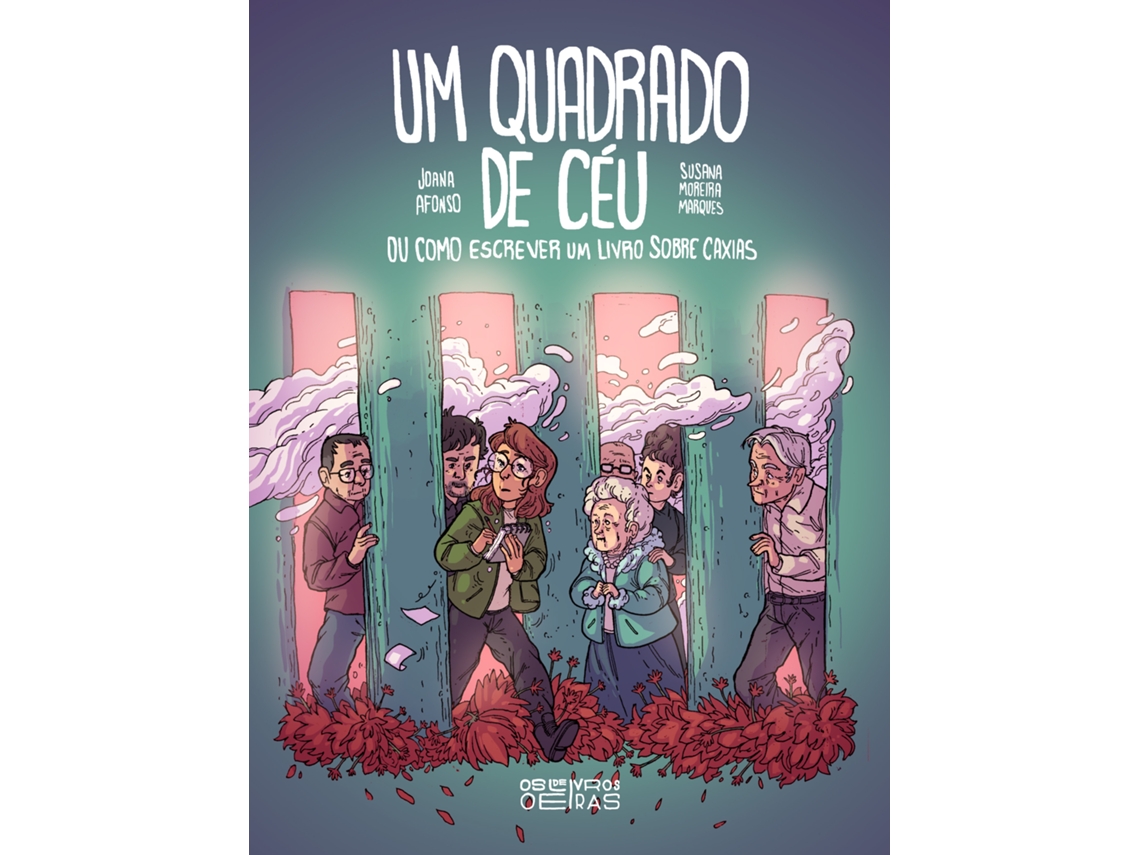 Livro Um Quadrado De Céu de Susana Moreira Marques (Português)
