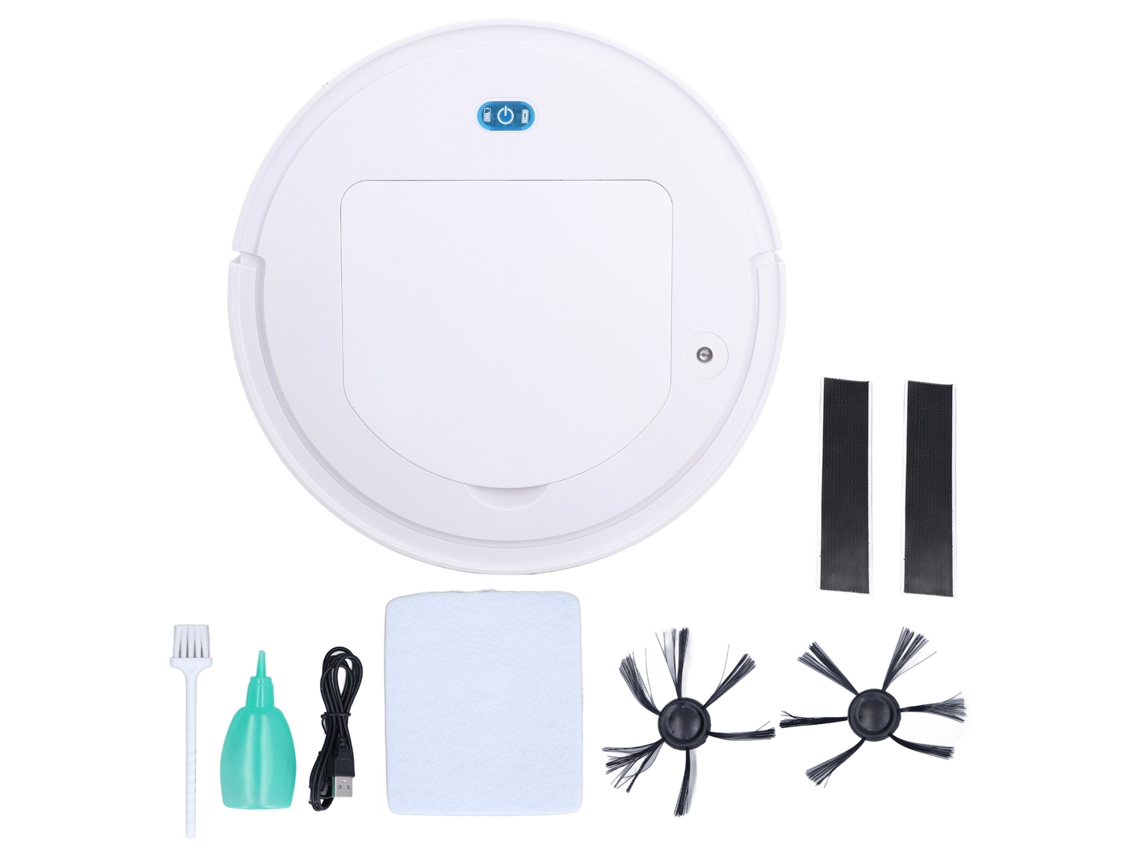Laxiscreed Smart Sweeper Varredora Automática 3 Em 1 Com Aspiração, Mopa E Pulverização De Água