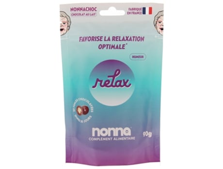 Relax 30 Pérolas de Chocolate NONNA LAB