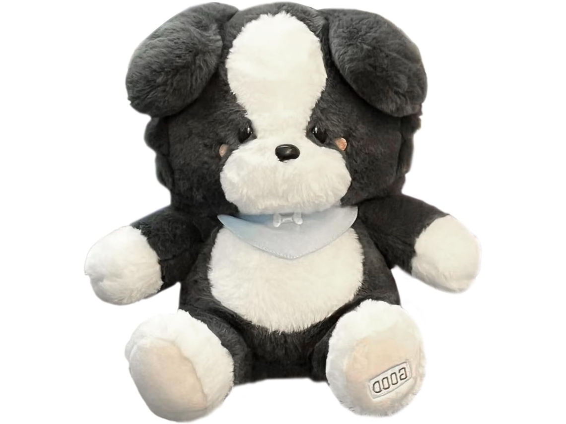 Cachorro Pelúcia 35 Cm, Macio, Interativo e Calmante