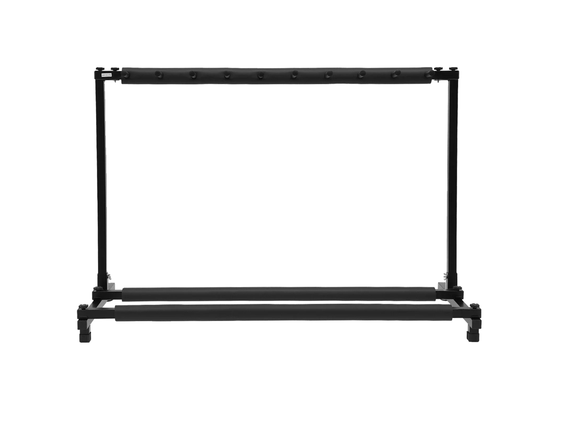 Suporte Para Guitarra, Comporta Até 9 Guitarras, Design Dobrável, Estilo Moderno, Preto Slowmoose