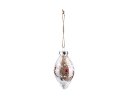 Decoração De Natal Em Plástico Transparente Com Bola Laxiscreed Para Árvore E Brilho Festivo Diy