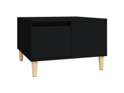 Coffee Table, Coffee Tables Vidaxl Preto Madeira Processada (n/a)