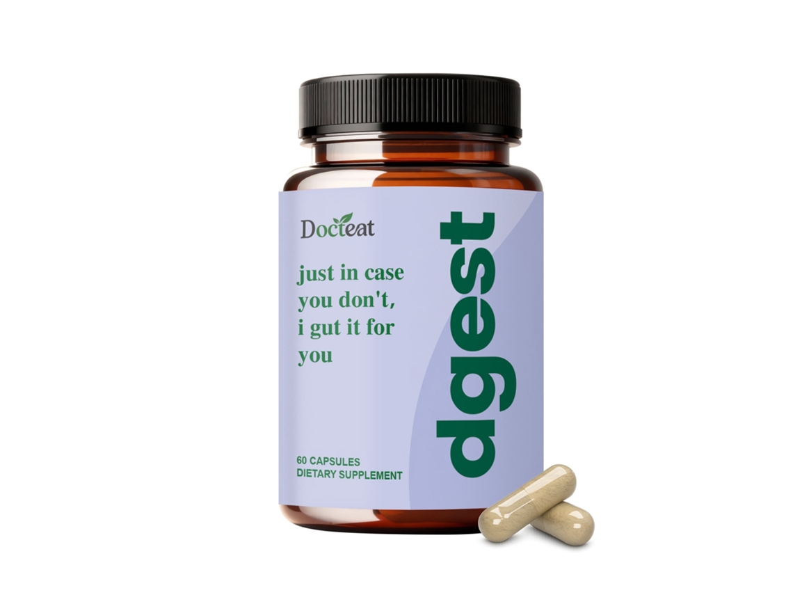 Suplemento em Cápsulas para Alívio do Desconforto Gastrointestinal LAXISCREED
