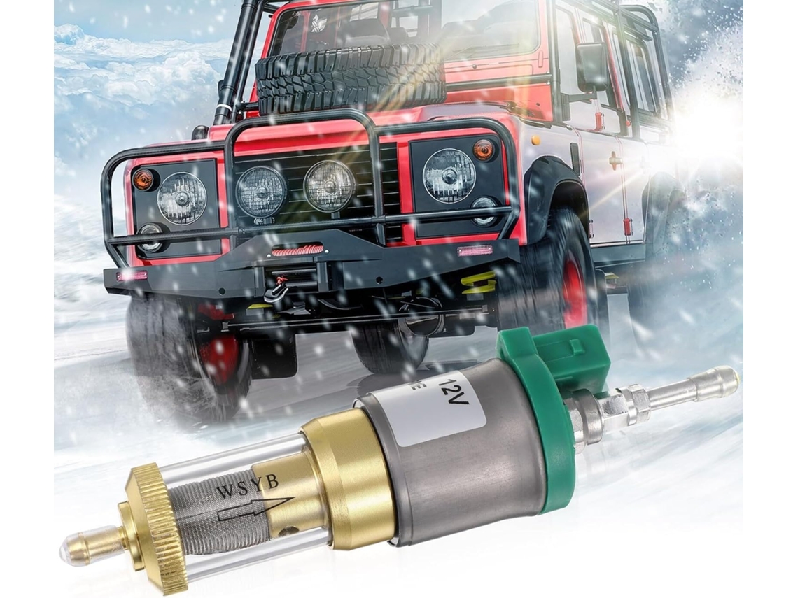 Bomba de combustível do aquecedor do carro