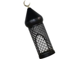 Candelabro De Ferro Marroquino, Castiçais Decorativos Para O Eid E O Ramadã, Para Uso Externo Em Pátios