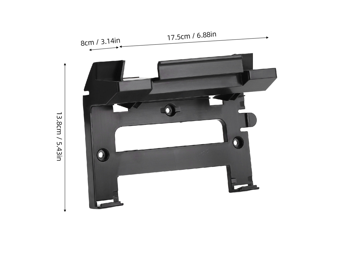 Suporte De Parede 2 Em 1 Para Roteador Gen 3: Economia De Espaço Com Abs E Suporte De Alimentação Para V3