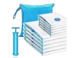Bolsas de armazenamento S/MARCA para roupas e edredons, 12 peças, resistentes, 100x80cm