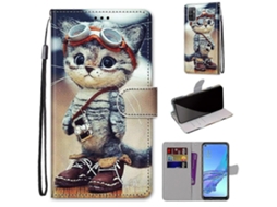 Capa De Pu Para Oppo A53 4g (2020) / A53s / A32 / A33 (2020)