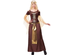 Fato de Princesa Viking para mulher
