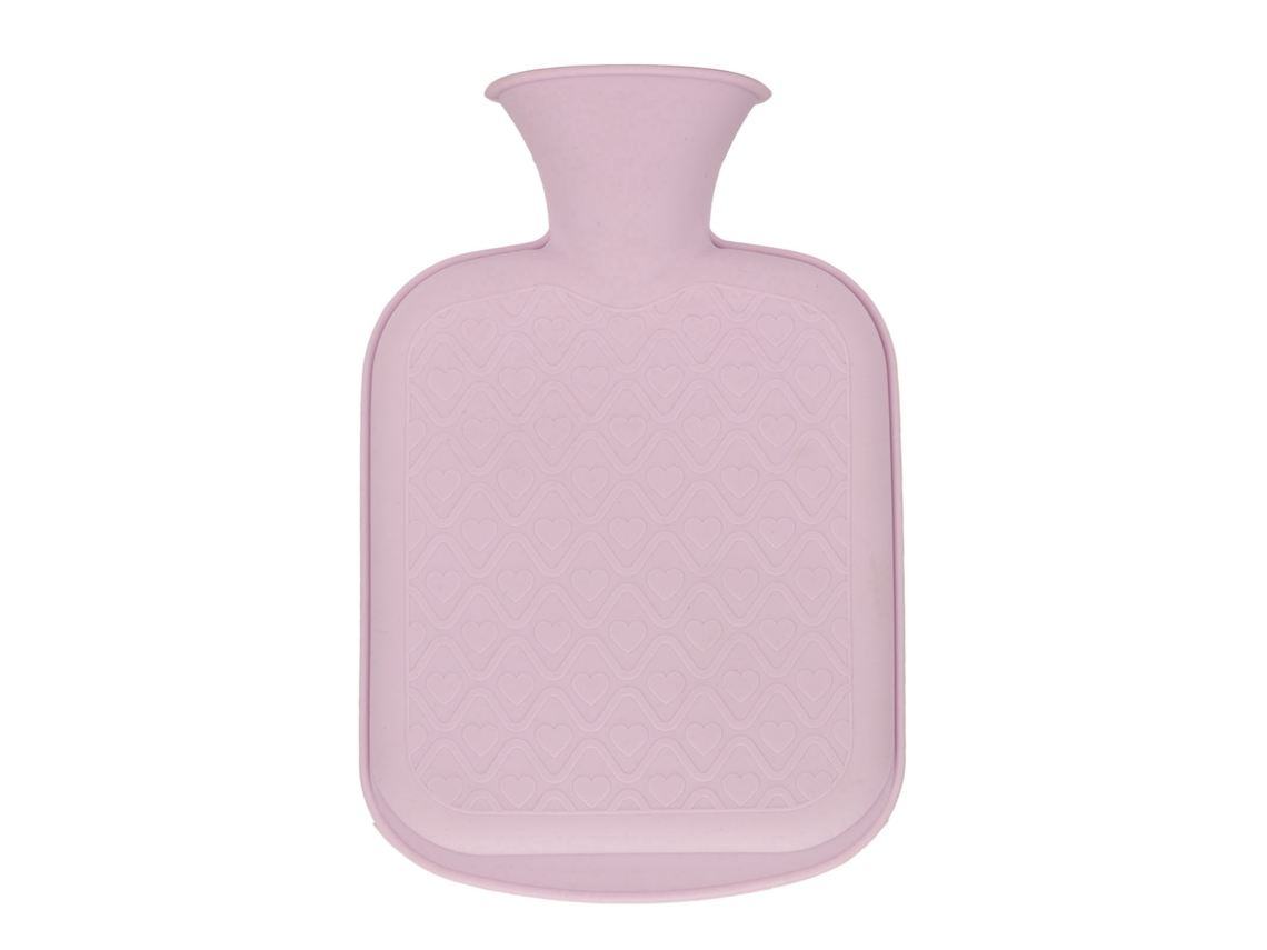 Garrafa De Água Quente Fofinha Em Silicone Macio E Grosso, 800ml Para Inverno Vante