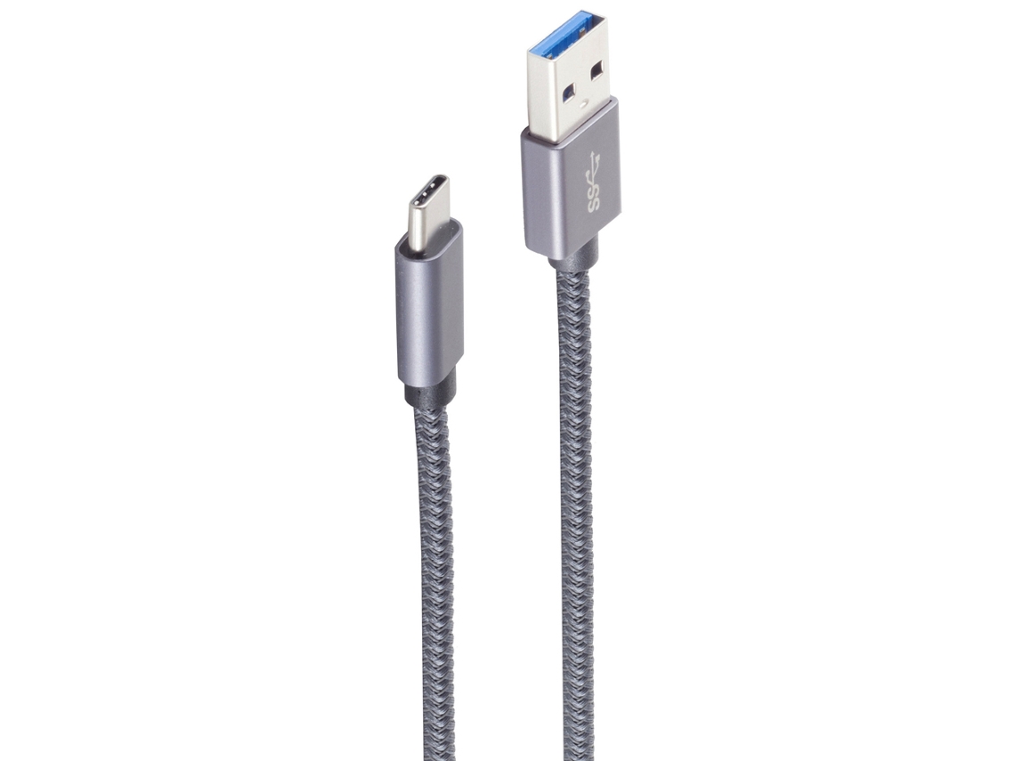 Cabo SHIVERPEAKS Basic-S Usb 3.2 Usb-A Usb-C 1 50 M
