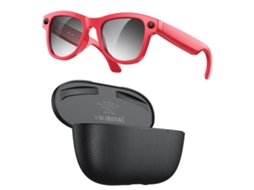 Óculos Inteligentes M02 com Câmera 8MP, Lentes Fotocromáticas e Estojo XIAOMOYU