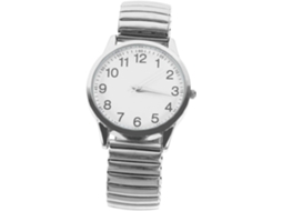 Relógio GOKOCO de quartzo com mostrador grande prova de numerais luminosos ideal para idosos e mulheres design moderno