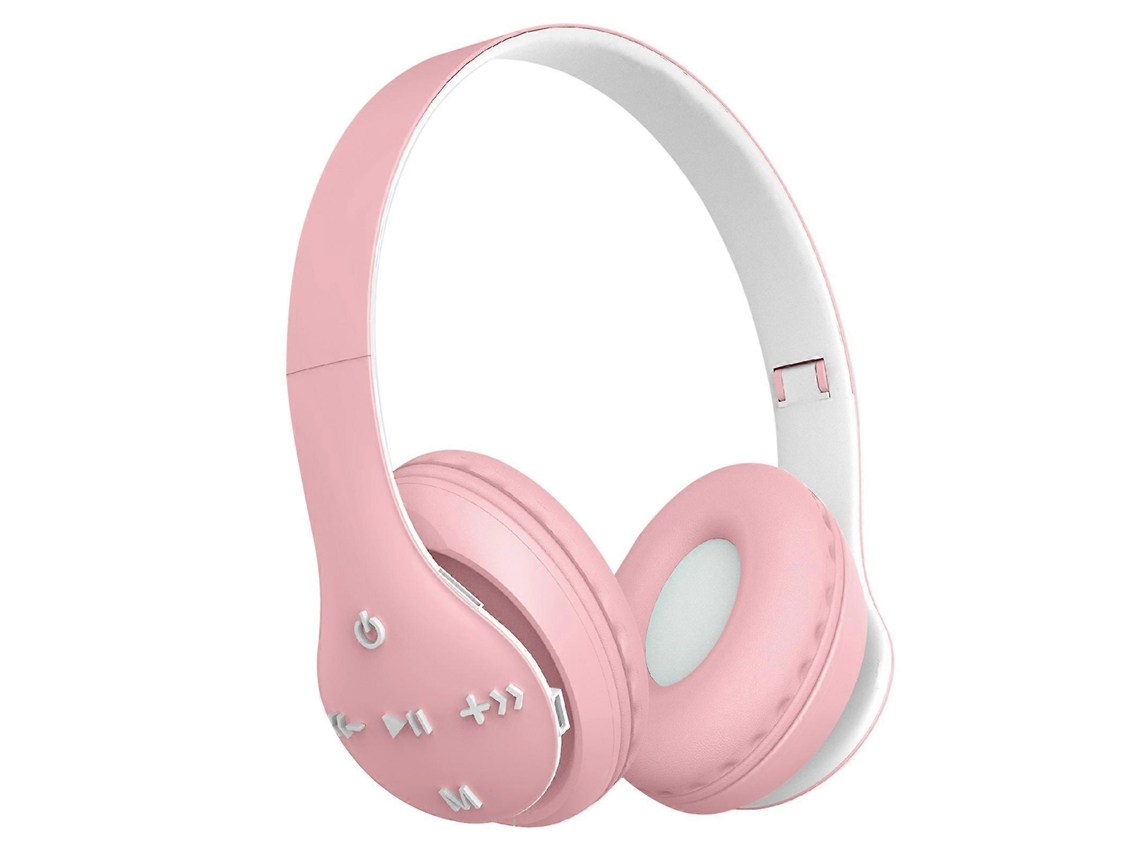 Fones De Ouvido Sem Fio Bluetooth Dobráveis ​​e Retráteis Na Cor Macaron Para Esportes. Ly Ebike
