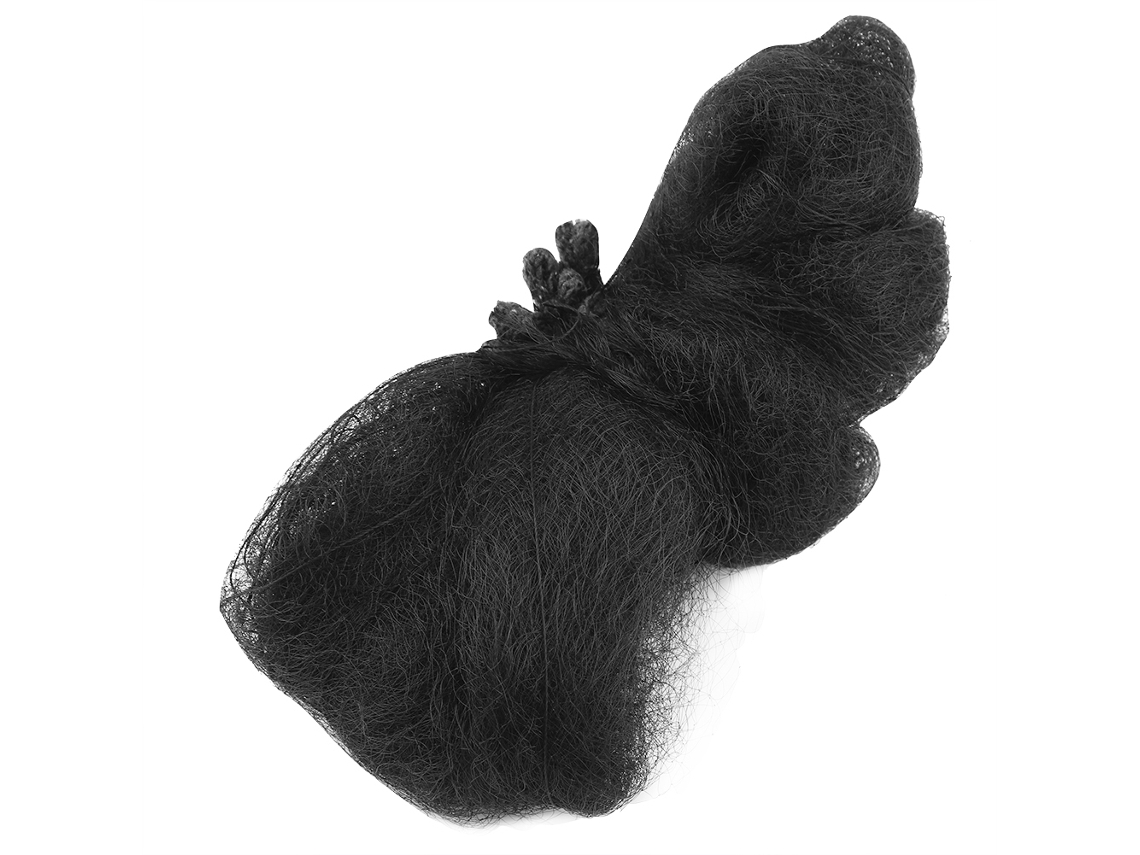 Rede Anti Pássaros Nylon Preto Para Agricultura Jardim