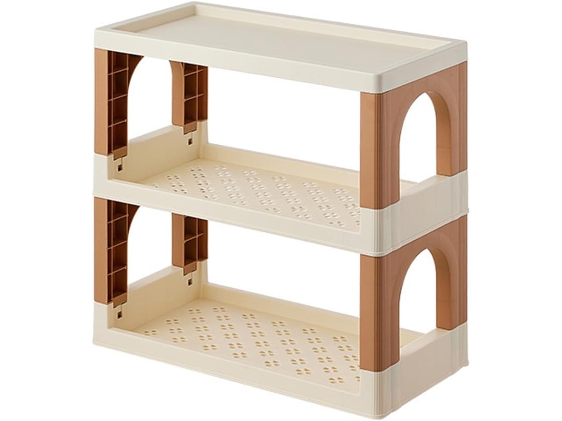 Prateleira de Mesa Multifuncional para Armazenamento Prateleira de Vários Níveis para SFUSHOS