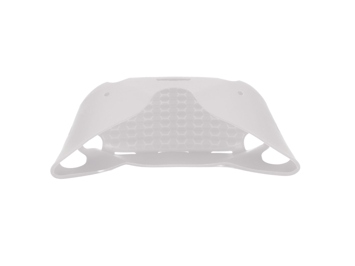 Capa De Proteção De Silicone Para Oculus Quest 2 Capa De Casco Do Host Óculos Vr Cinza
