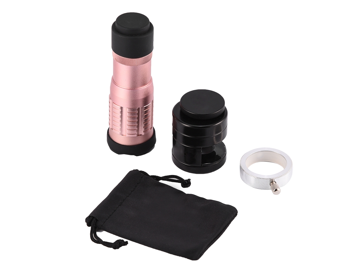 Lente Teleobjetiva 14x LAXISCREED para Celular