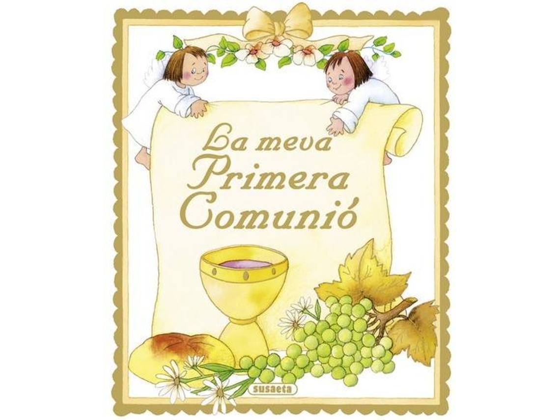 Livro La Meva Primera Comunió de Equipo Susaeta