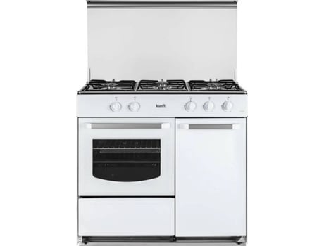 Fogão KUNFT 9055 Kgs3292 Wh (55 L - Gás Natural - Branco)