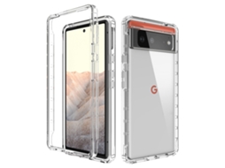 Lurelia Capa De Telemóvel Para Google Pixel 8 Pro Transparente Com Glitter Gradiente