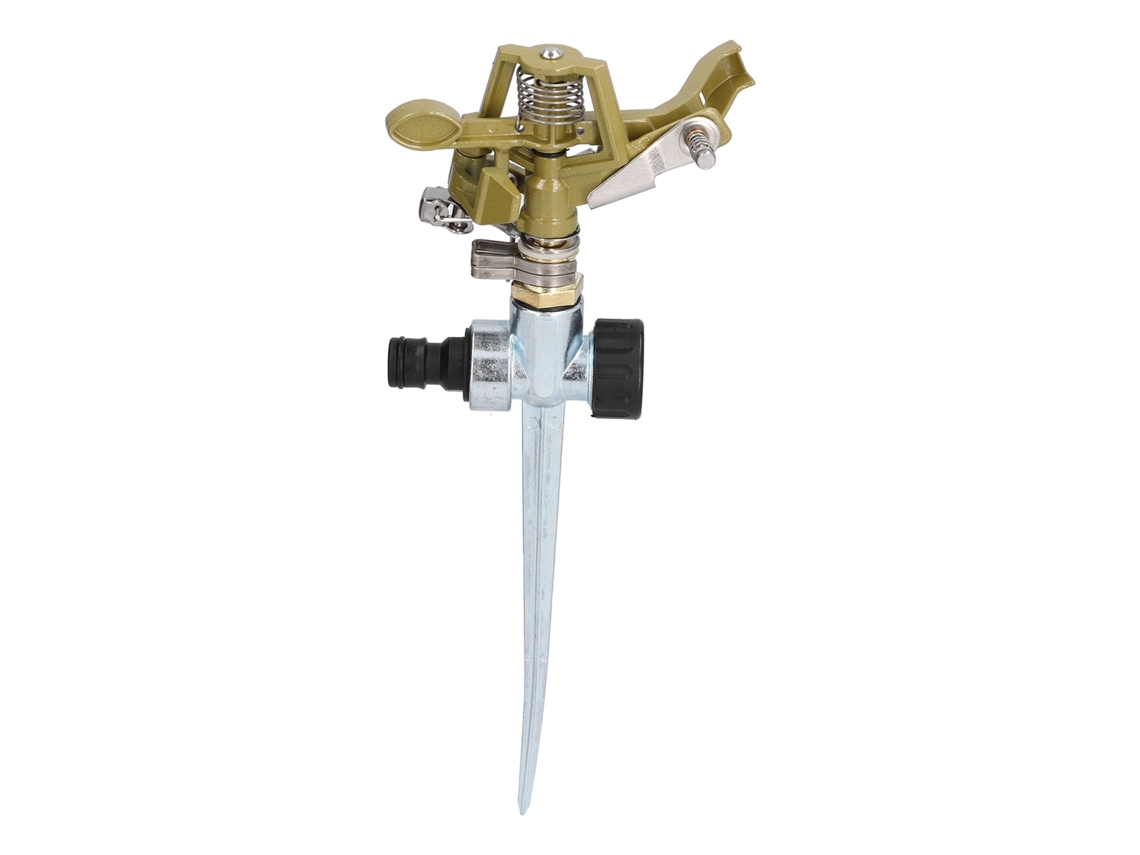 Aspersor Rotativo 360° com Pino de Fixação | S/MARCA
