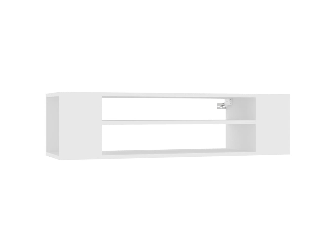 Móvel de TV suspenso branco MAISON EXCLUSIVE 100x30x26,5 cm