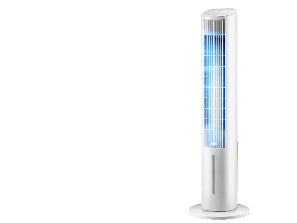 Laxiscreed Ventilador De Arrefecimento Sem Hélices, Ar Condicionado Portátil E Ventilador De Água