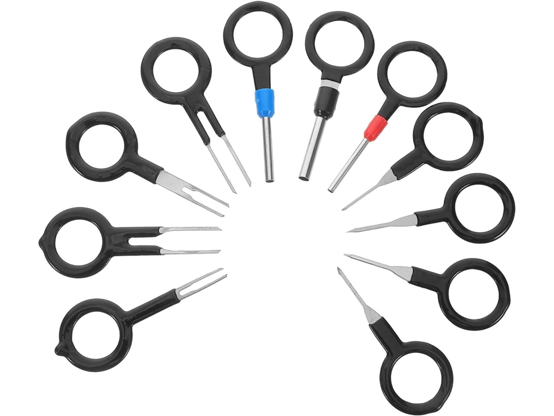Kit De Extrator De Pinos Elétricos Com 11 Peças