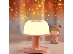 Luz Noturna Para Bebê, Projetor De Estrelas Led Ajustável, Portátil Recarregável, Presente Para Quarto