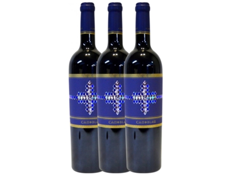 Vinho CAN BLAU Can Blau Montsant (0.75 L - 3 unidades)