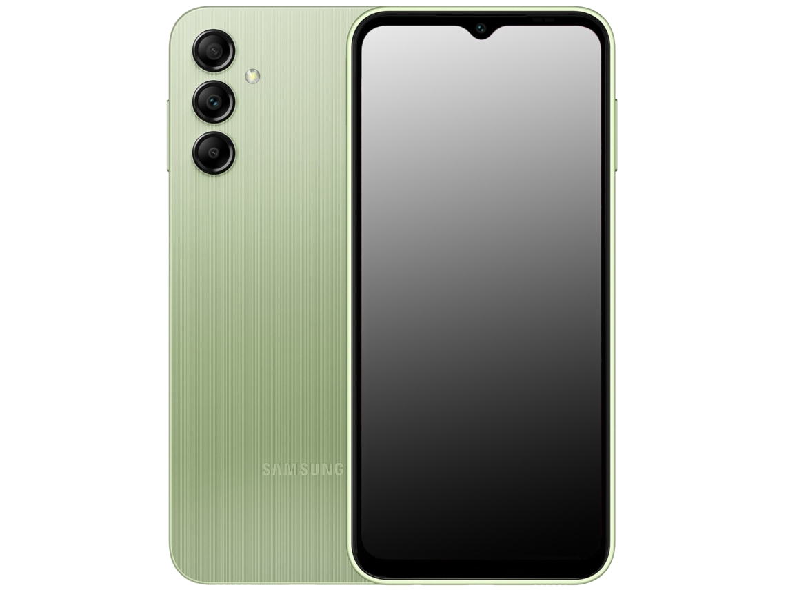 Smartphone SAMSUNG Galaxy A14 Dual-Sim (Recondicionado Marcas Mínimas - 64 GB - Verde)