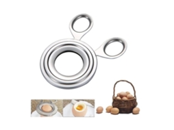 Cortador E Abridor De Cascas De Ovos, Em Aço Inoxidável, Para Versões Cozidas, Utensílio Manual De Cozinha