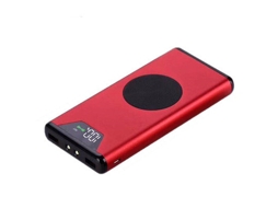 Carregador Wireless Ydcy Wc2710825 Vermelho
