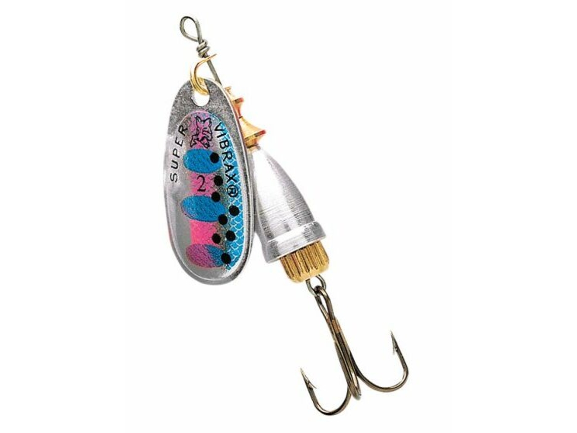 Colher BLUE FOX vibrax fluorescent 4g 4 g