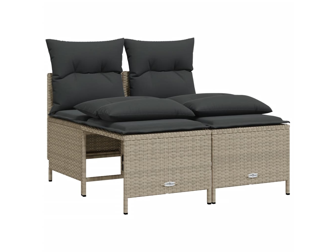 Garden Sofa Set, Garden Sofa Sets Vidaxl Cinzeto Rattan / Vime (n/a)
