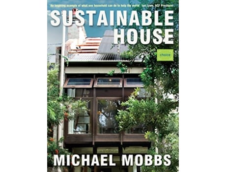 Livro Sustainable House de Michael Mobbs (Inglês)