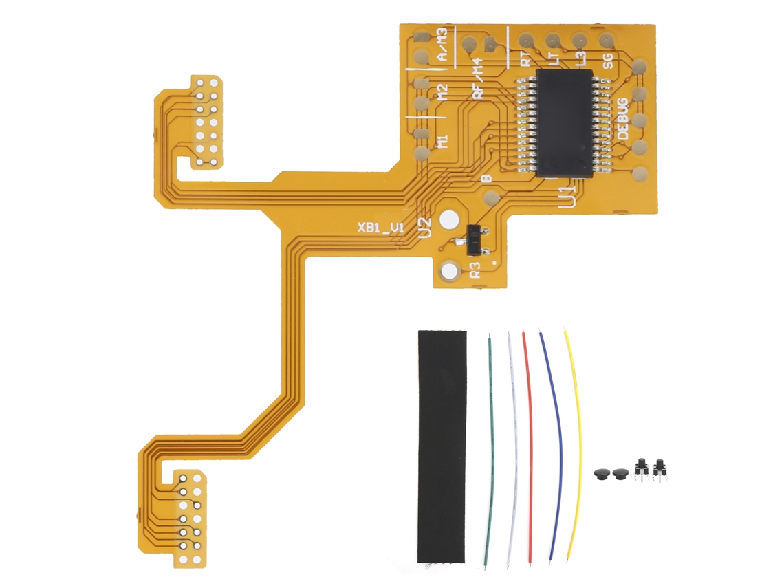 Cabo Plano para Controlador Xbox One/xbox One Elite, Mod Board, Fogo Rápido | S/MARCA