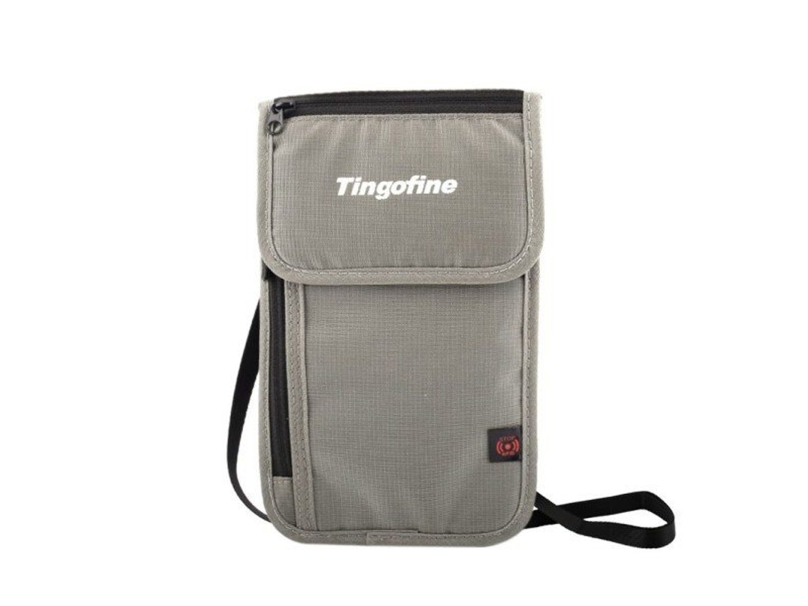 Bolsa Para Passaporte Com Proteção Rfid