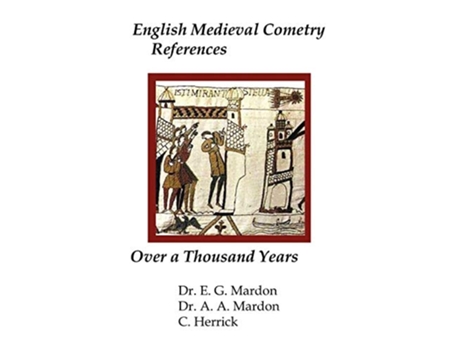 Livro English Medieval Cometary References over a thousand years de Ernest George Mardon Austin Albert Mardon Cora Herrick (Inglês)