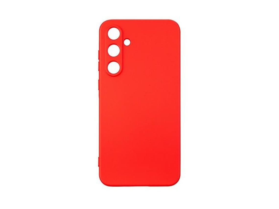 Capa para Samsung Galaxy A55 BELINE Silicone Vermelho