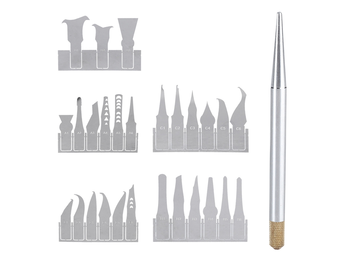 Kit Reparo Celular LAXISCREED (27 Peças)