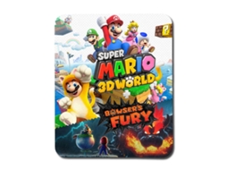 Mousepad Super Mario 3d World Bowser Fury Brilvibera
