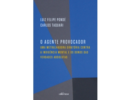 Livro O Agente Provocador De Luiz Felipe Pondé (português Do Brasil)