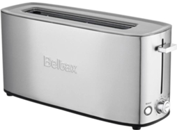 Torradeira BELTAX BTE2013 (900 W - Inox)