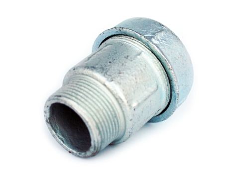 1 1/2 Polegada de Rosca Macho BSP X Conector de Encaixe de Tubo de 50 mm por Compressão, União de Conexões